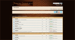 Desktop Screenshot of foro.terciocreativo.com