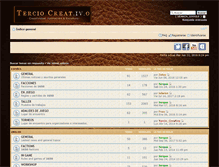 Tablet Screenshot of foro.terciocreativo.com